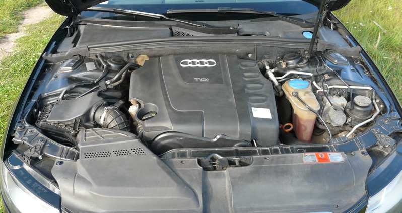 Audi A4 cena 29900 przebieg: 198000, rok produkcji 2009 z Zawiercie małe 407